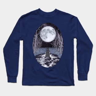 The Moonlight Bather Long Sleeve T-Shirt